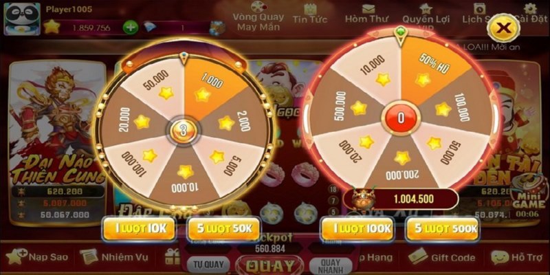 Chinh phục trò chơi bằng cách dựa vào quy luật game nổ hũ